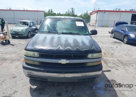 2002 Chevrolet Silverado 1500 из США, поврежденный, VIN 2GCEC19W321316445